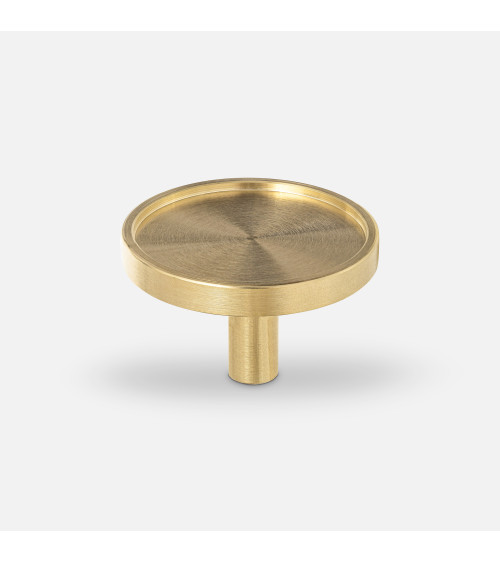 Botão de móvel em latão INA design