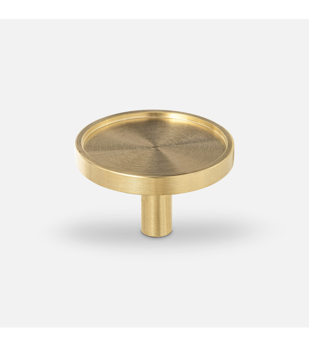 Botão de móvel em latão INA design