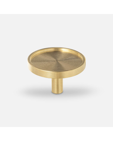 Botão de móvel em latão INA design