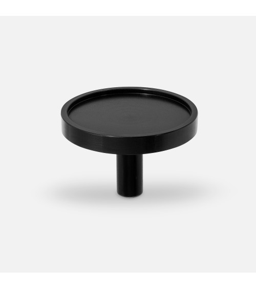 Botão de móvel preto INA BLACK design
