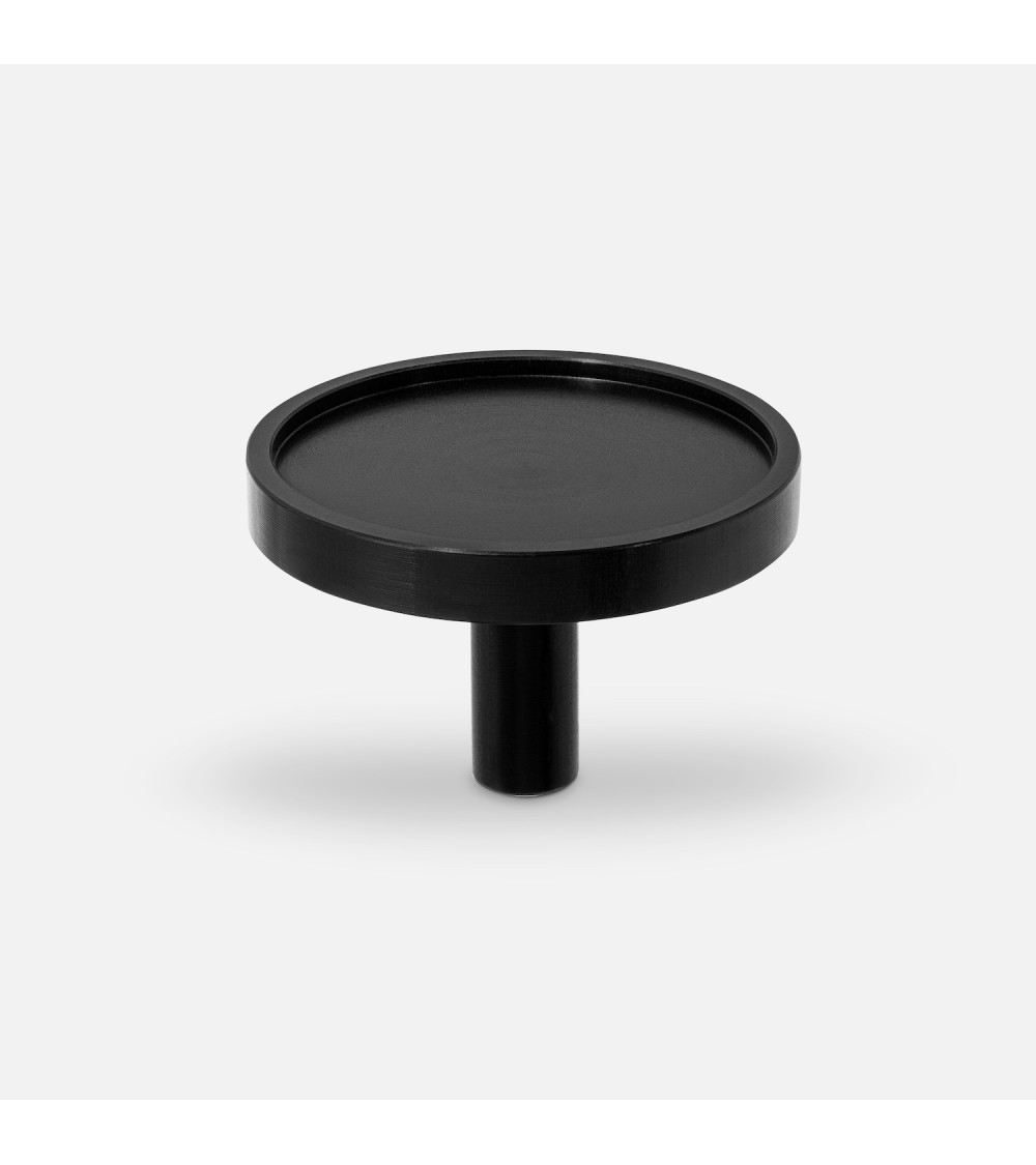 Botão de móvel preto INA BLACK design