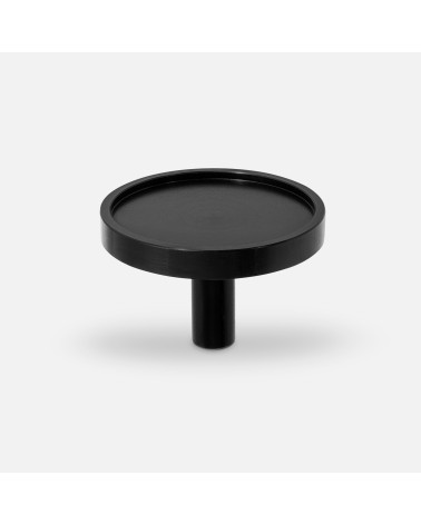 Botão de móvel preto INA BLACK design