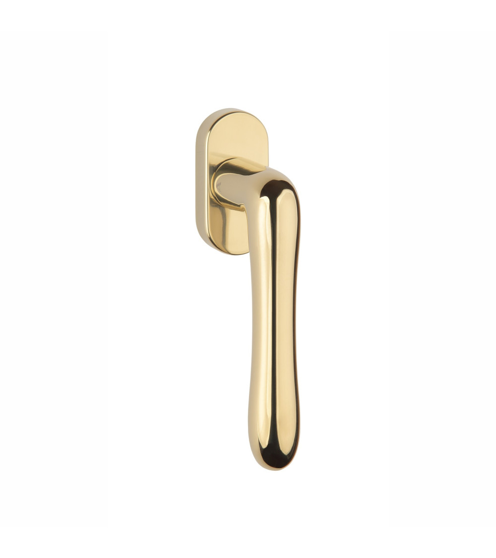 Puxador de janela dourado polido CYNIA puxador design