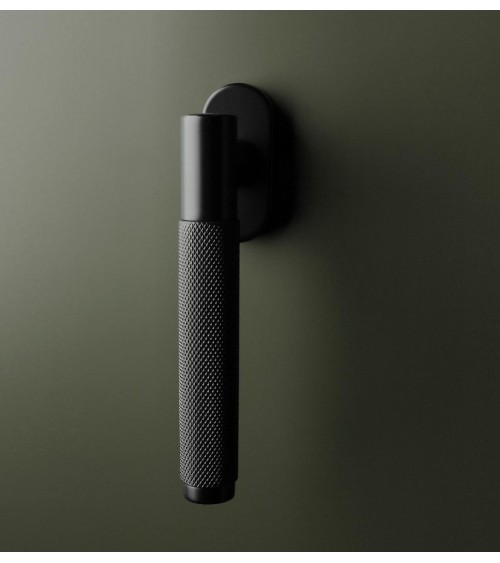 Puxador de janela preto MOLINIA puxador design