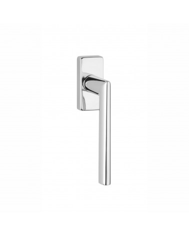 Puxador de janela cromado polido PRIMULA puxador design