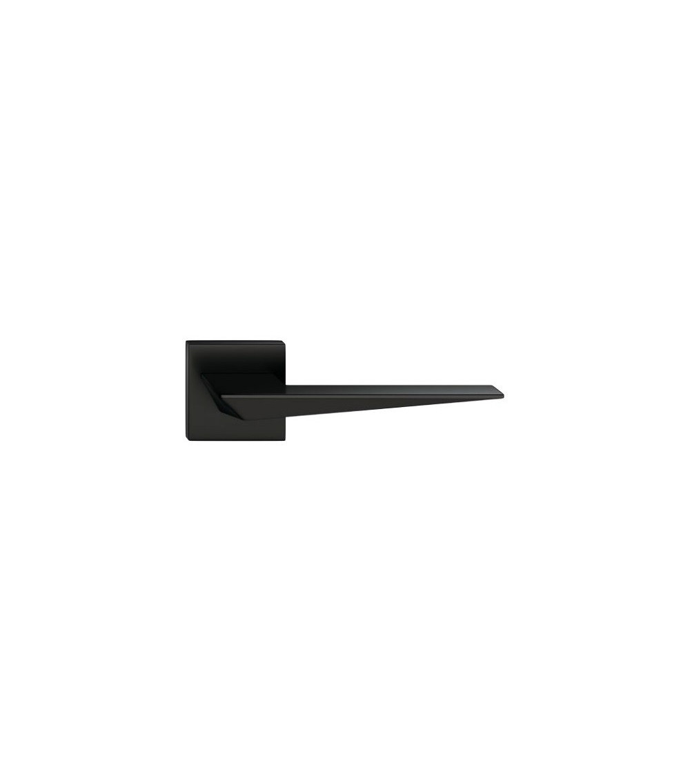 Puxador de porta preto Blade puxador design