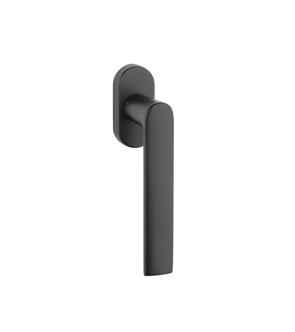 Puxador de janela preto REWA design