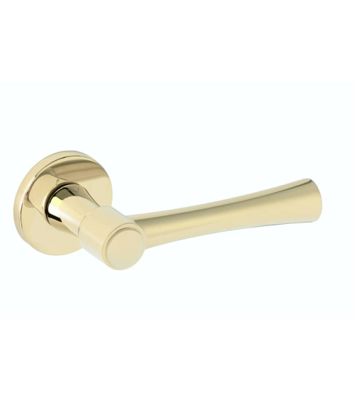 Puxador de porta ouro polido Madlen puxador design