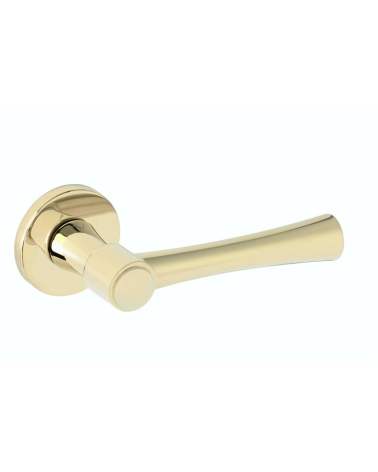 Puxador de porta ouro polido Madlen puxador design