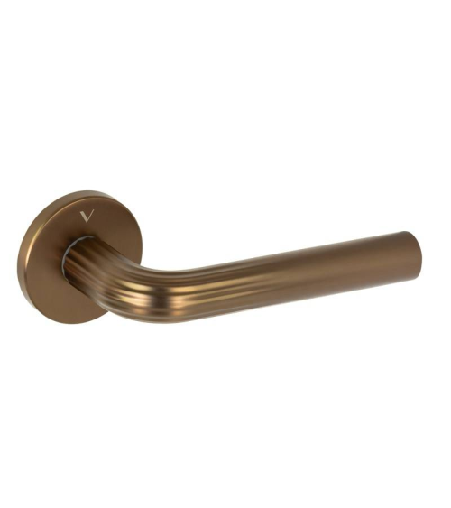 Puxador de porta cobre Frella puxador design