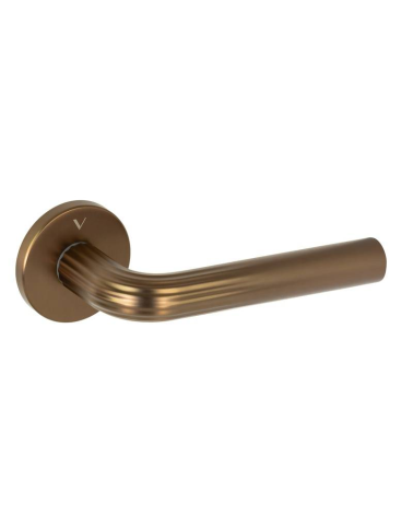 Puxador de porta cobre Frella puxador design