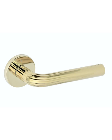 Puxador de porta ouro polido Frella puxador design