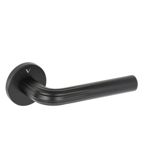 Puxador de porta preto Frella puxador design