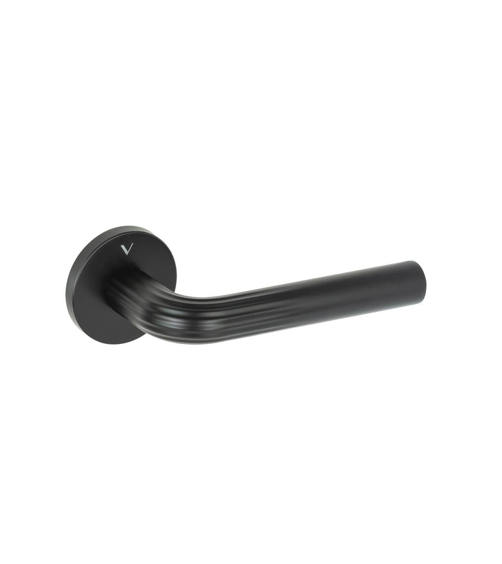 Puxador de porta preto Frella puxador design