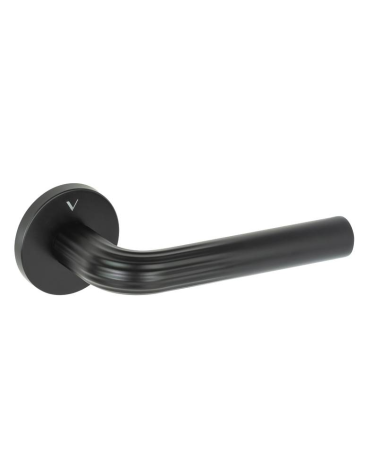 Puxador de porta preto Frella puxador design