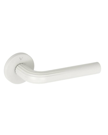 Puxador de porta marfim Frella puxador design