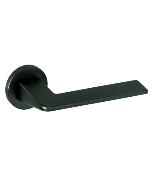 Puxador de porta preto Vava puxador design