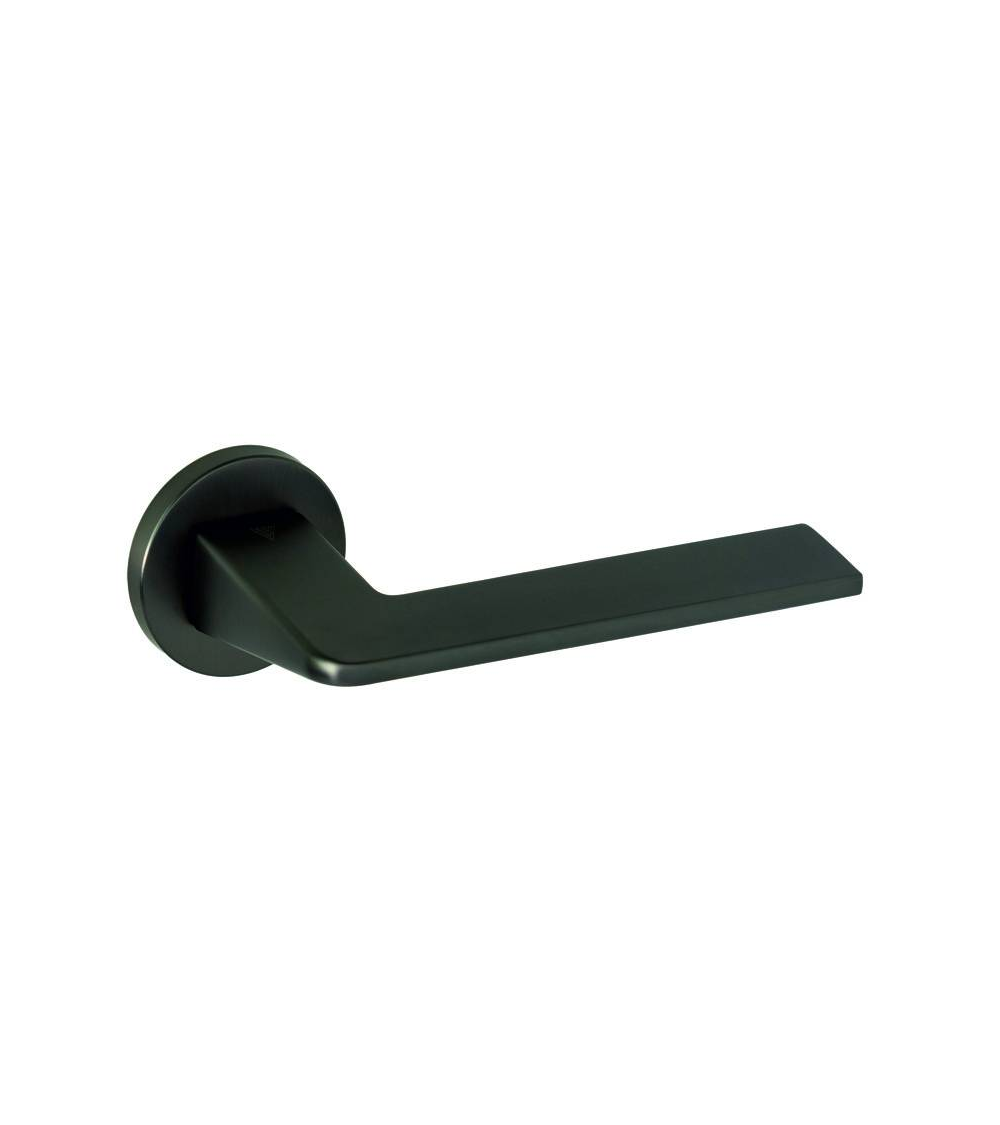 Puxador de porta preto Vava puxador design