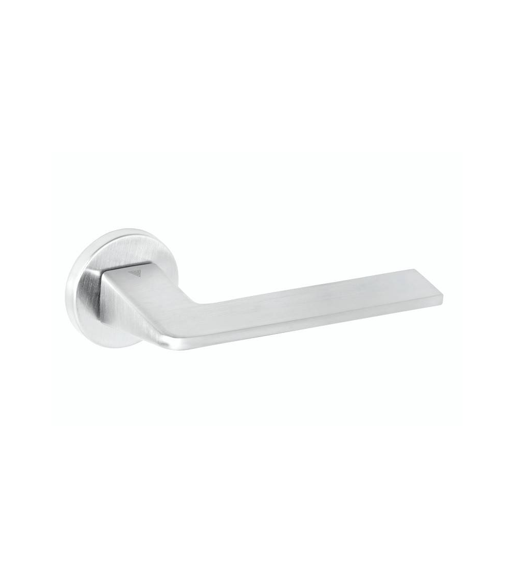 Puxador de porta cromado escovado Vava puxador design