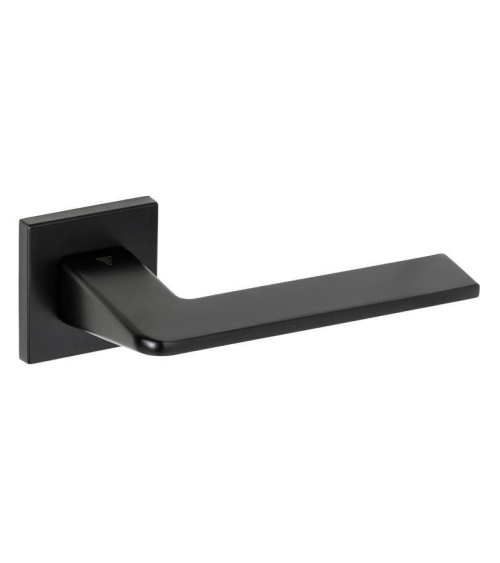 Puxador de porta preto Vava ferragens design