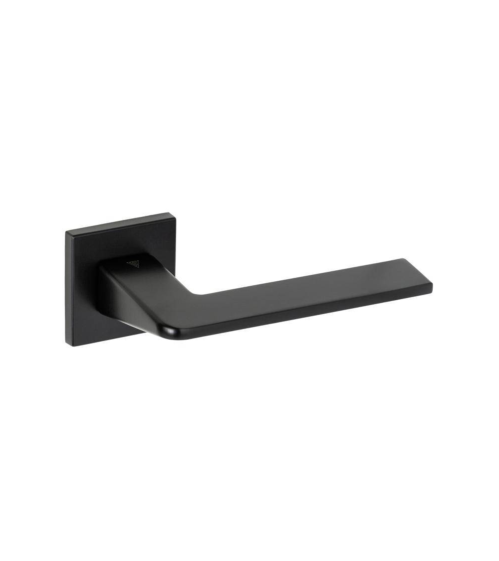 Puxador de porta preto Vava ferragens design