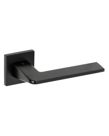 Puxador de porta preto Vava ferragens design
