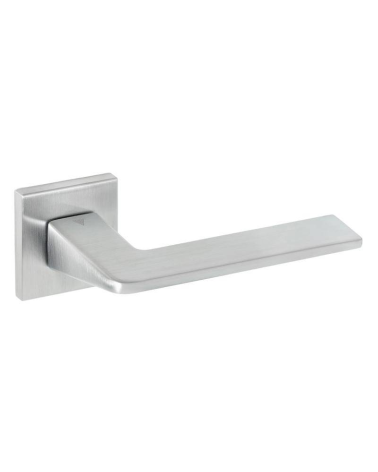 Puxador de porta cromado escovado Vava ferragens design