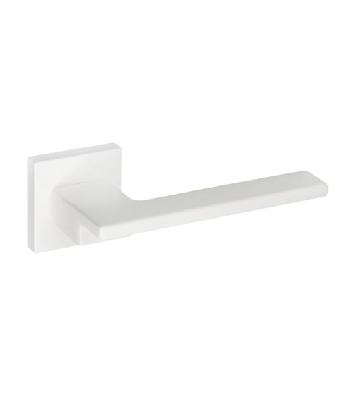 Puxador de porta branco Cosmos puxador design