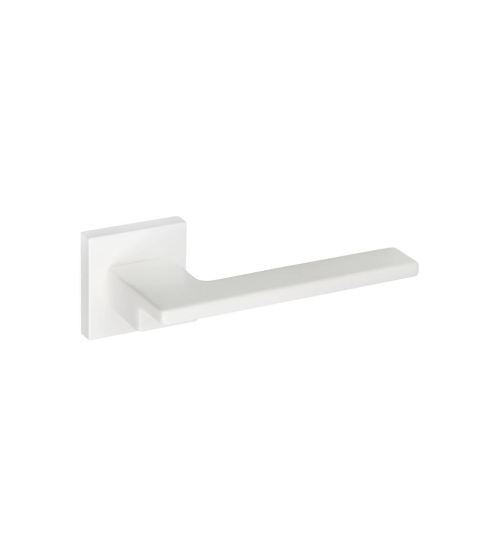 Puxador de porta branco Cosmos puxador design