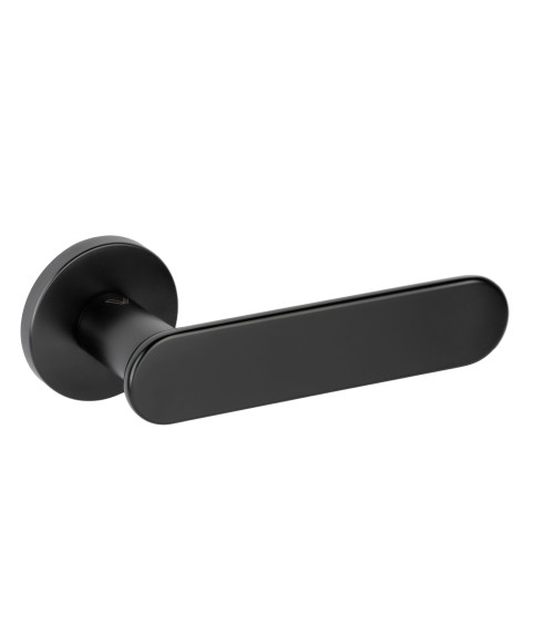 Puxador de porta preto Maff puxador design