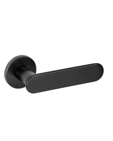 Puxador de porta preto Maff puxador design