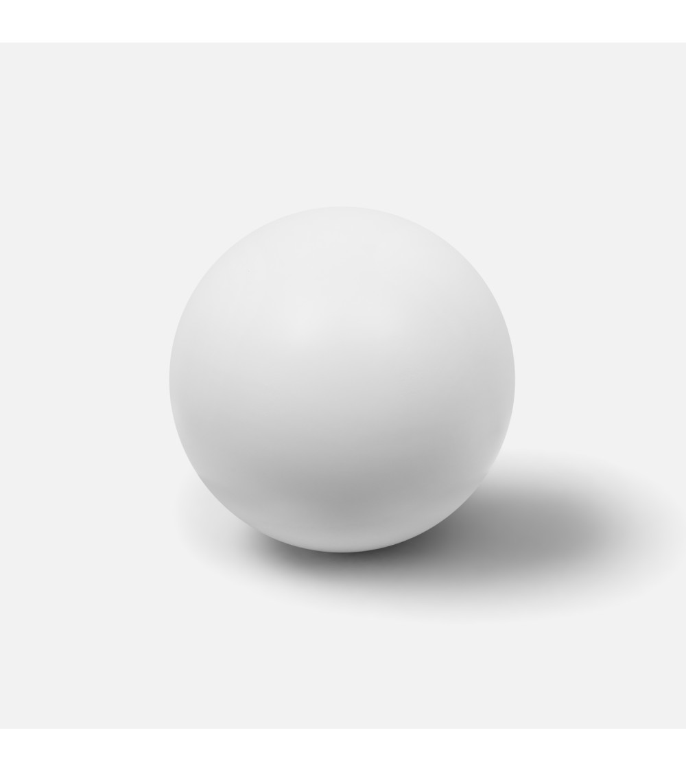 Botão de móvel branco ODETE puxador design