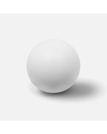 Botão de móvel branco ODETE puxador design