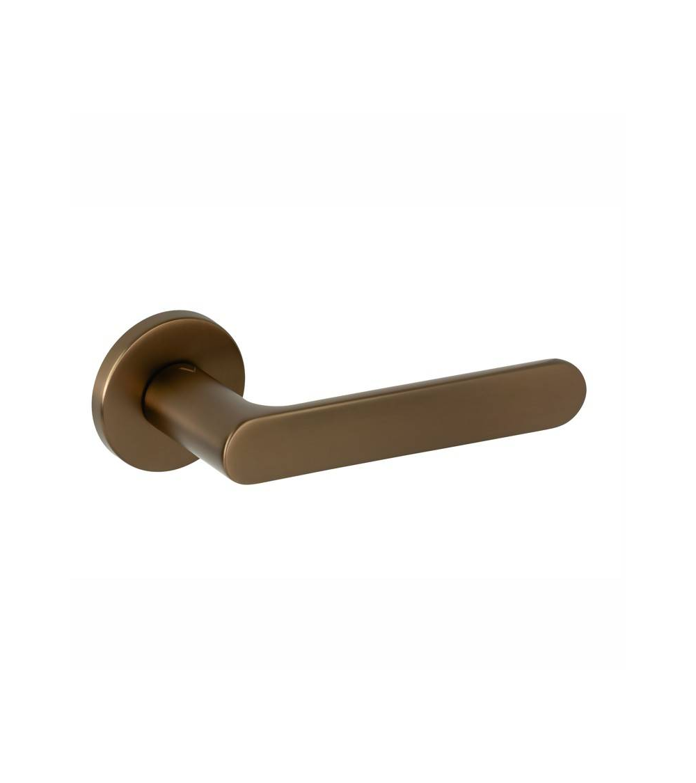 Puxador de porta em bronze Creo puxador design