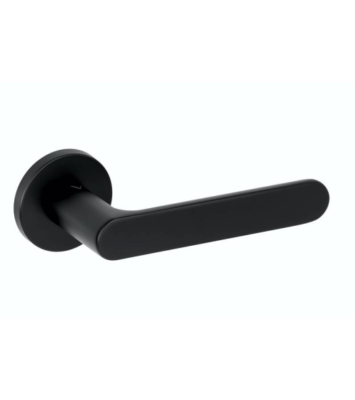Puxador de porta preto Creo puxador design