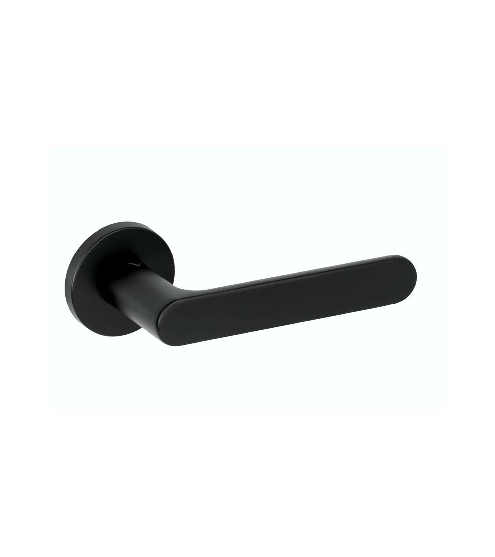 Puxador de porta preto Creo puxador design