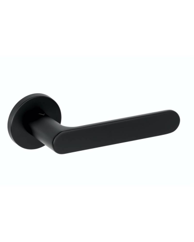 Puxador de porta preto Creo puxador design