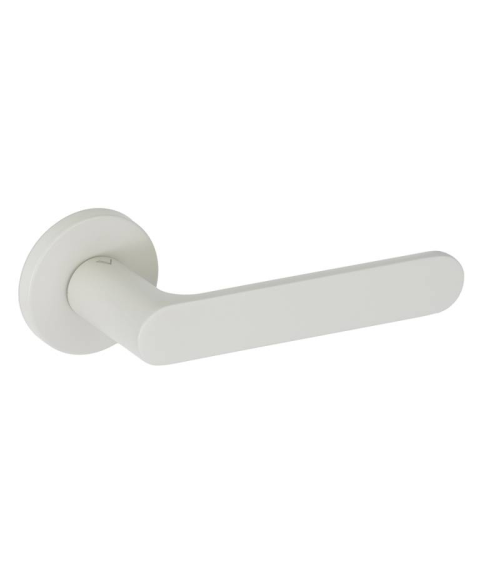 Puxador de porta marfim Creo puxador design