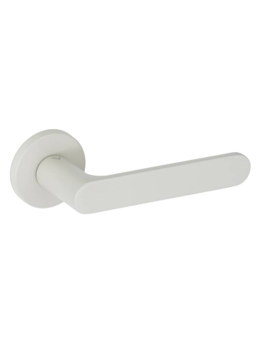 Puxador de porta marfim Creo puxador design