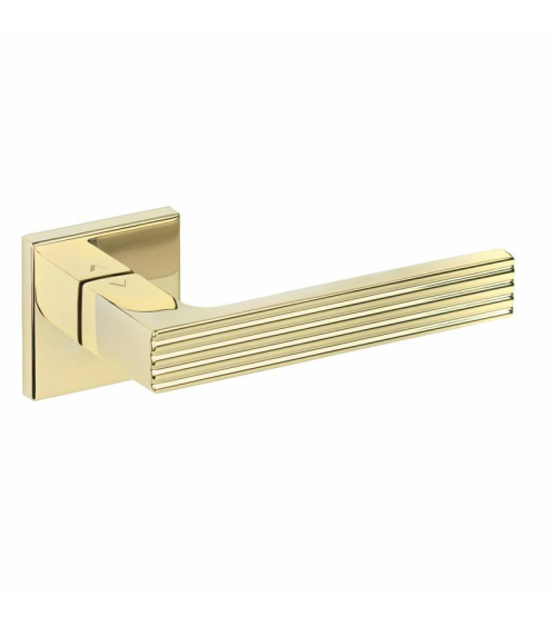 Puxador de porta ouro polido Felice puxador design