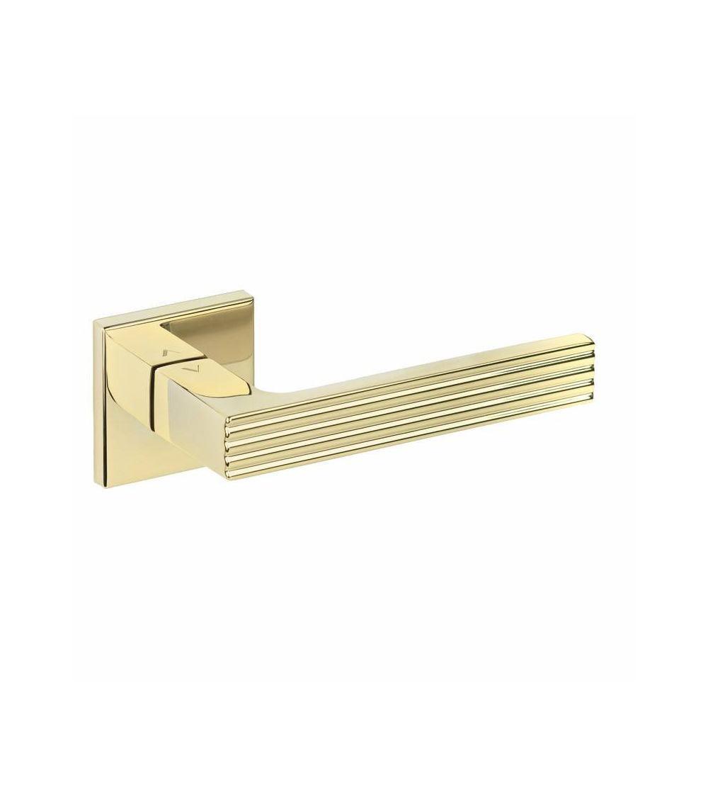 Puxador de porta ouro polido Felice puxador design