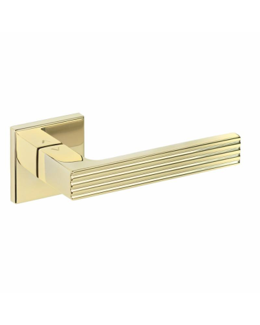 Puxador de porta ouro polido Felice puxador design