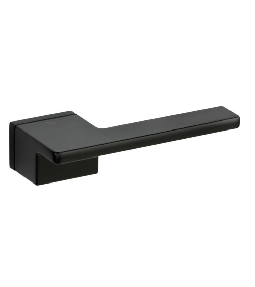 Puxador de porta preto Vento puxador design