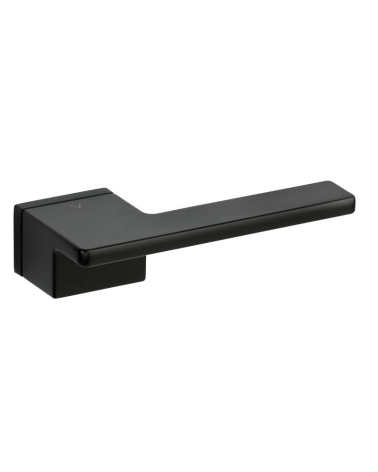 Puxador de porta preto Vento puxador design
