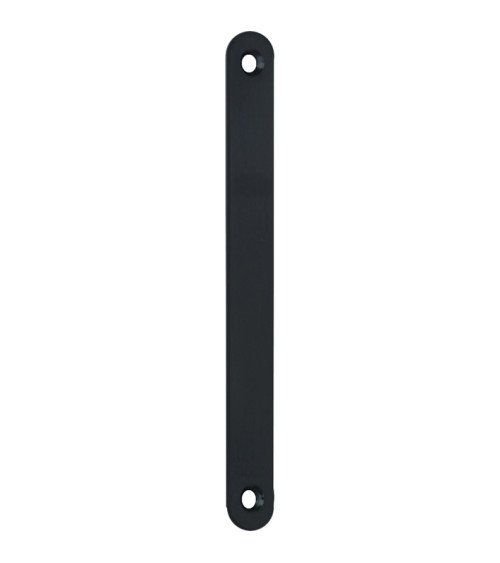 Platina para porta de correr cor preto mate