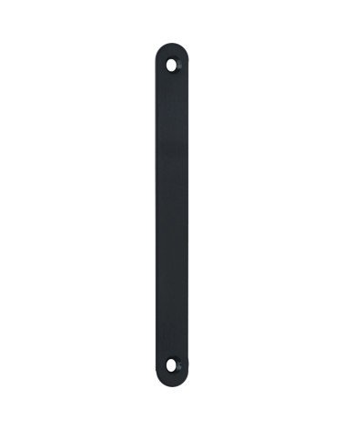 Platina para porta de correr cor preto mate