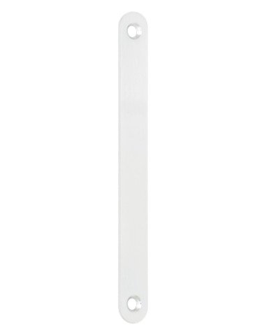 Platina para porta de correr cor branco mate