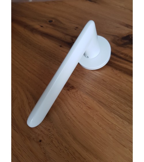 Puxador de porta branco Spark design