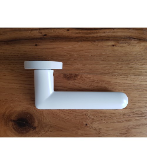 Puxador de porta branco Spark design
