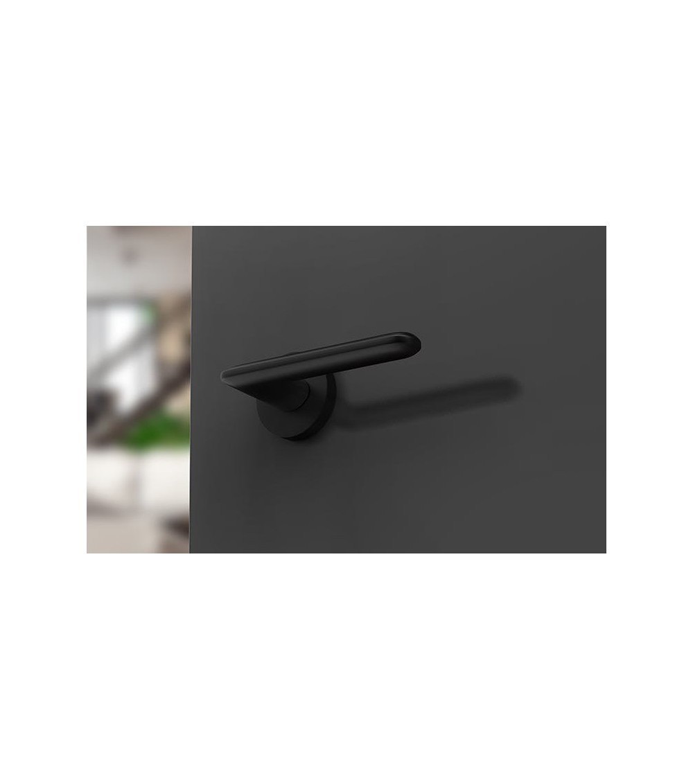 Puxador de porta preto Spark design